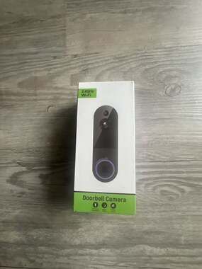 T52 1080p Wireless Video Doorbell Camera with AI Human Detection and Camtro App